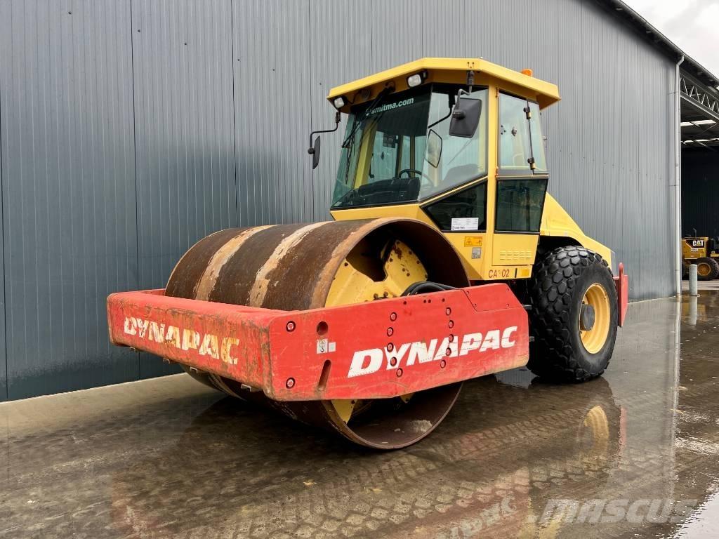 Dynapac CA302D 单轮压路机