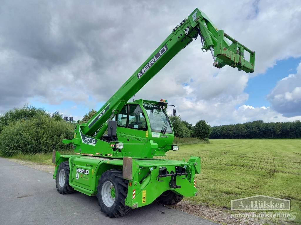 Merlo ROTO 40.16 S 伸缩臂叉装车|叉装车