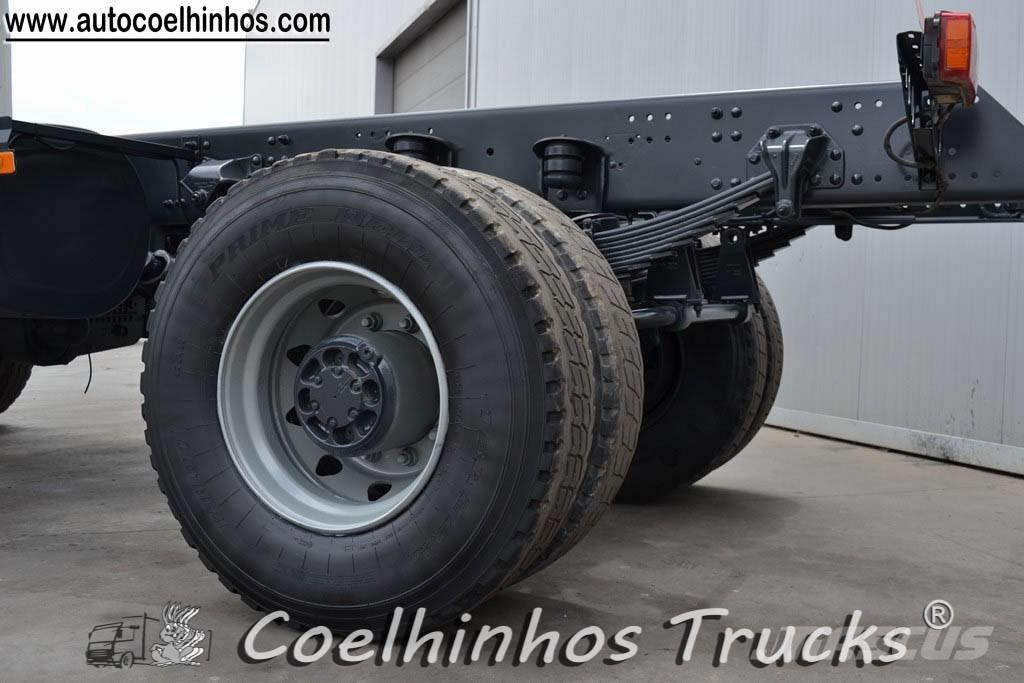 Volvo Fm 300  4x4 平板车