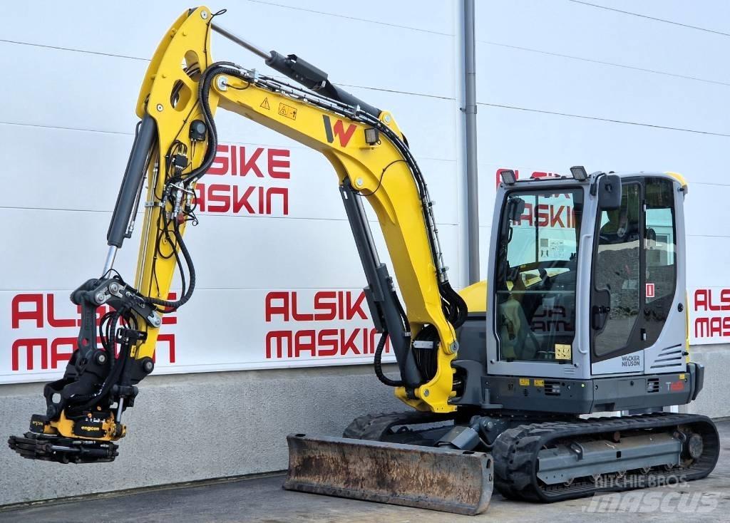 Wacker Neuson ET 65 小型挖掘机