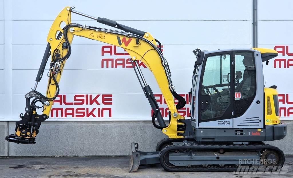 Wacker Neuson ET 65 小型挖掘机