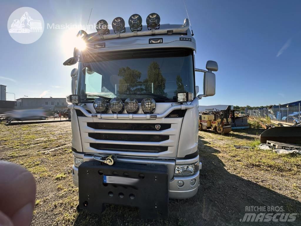 Scania G 490 工程吊钩车