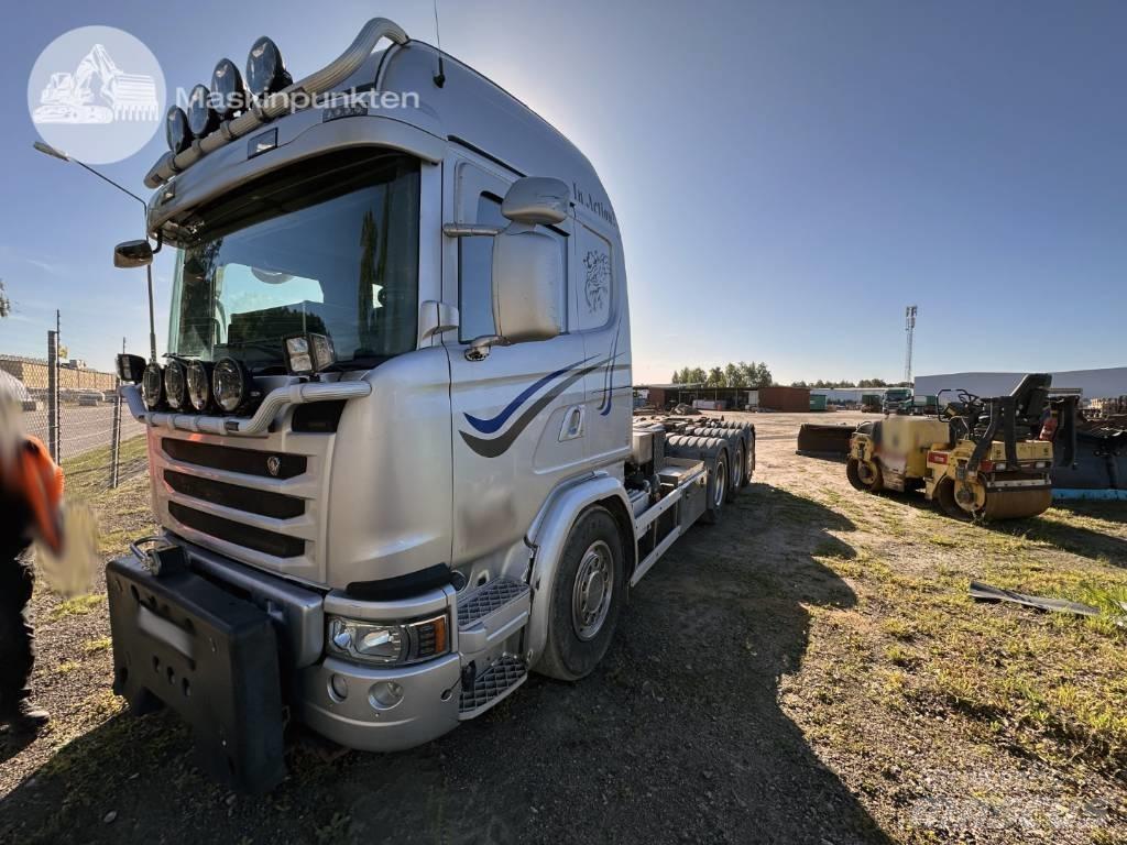 Scania G 490 工程吊钩车