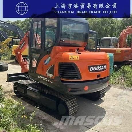 Doosan DX 60 履带挖掘机