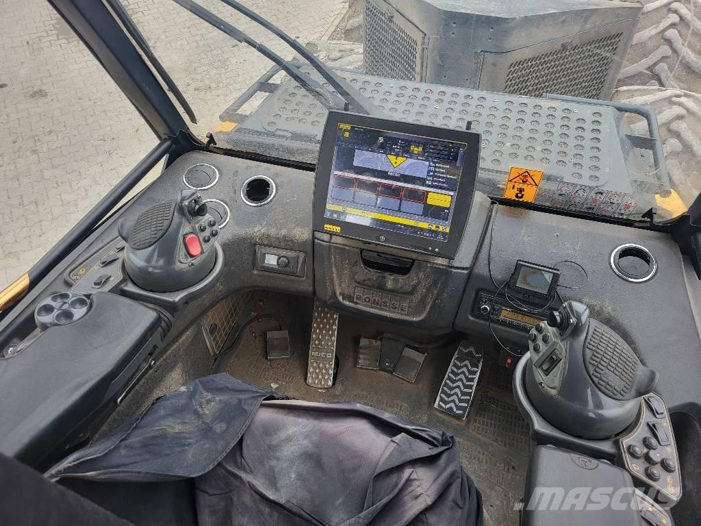 Ponsse Ergo 8W 收割机