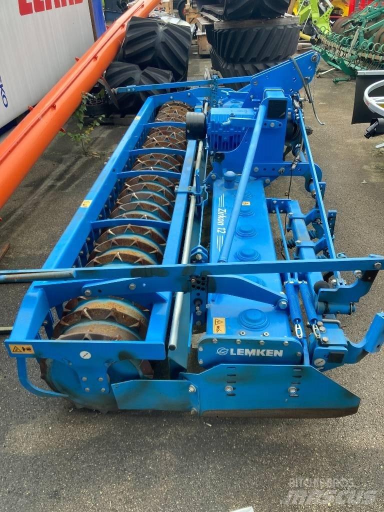 Lemken Zirkon 12/400 动力旋转耙