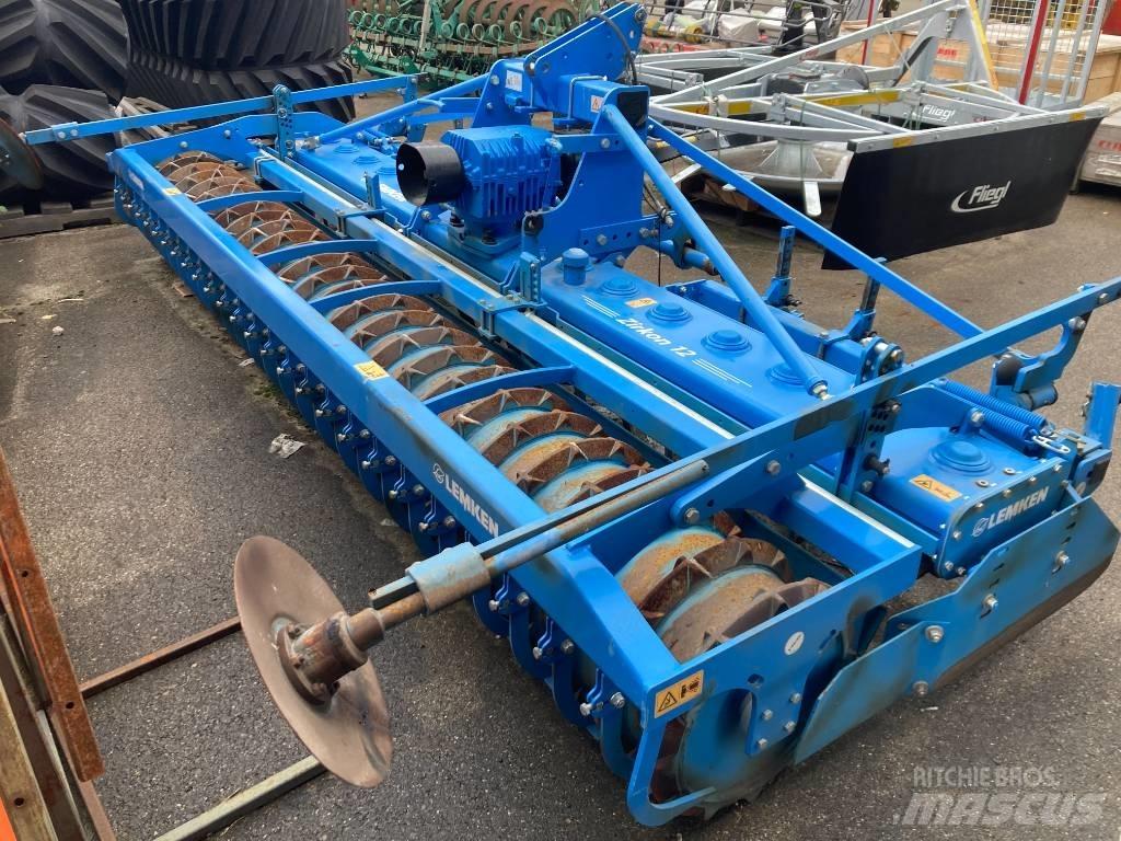 Lemken Zirkon 12/400 动力旋转耙