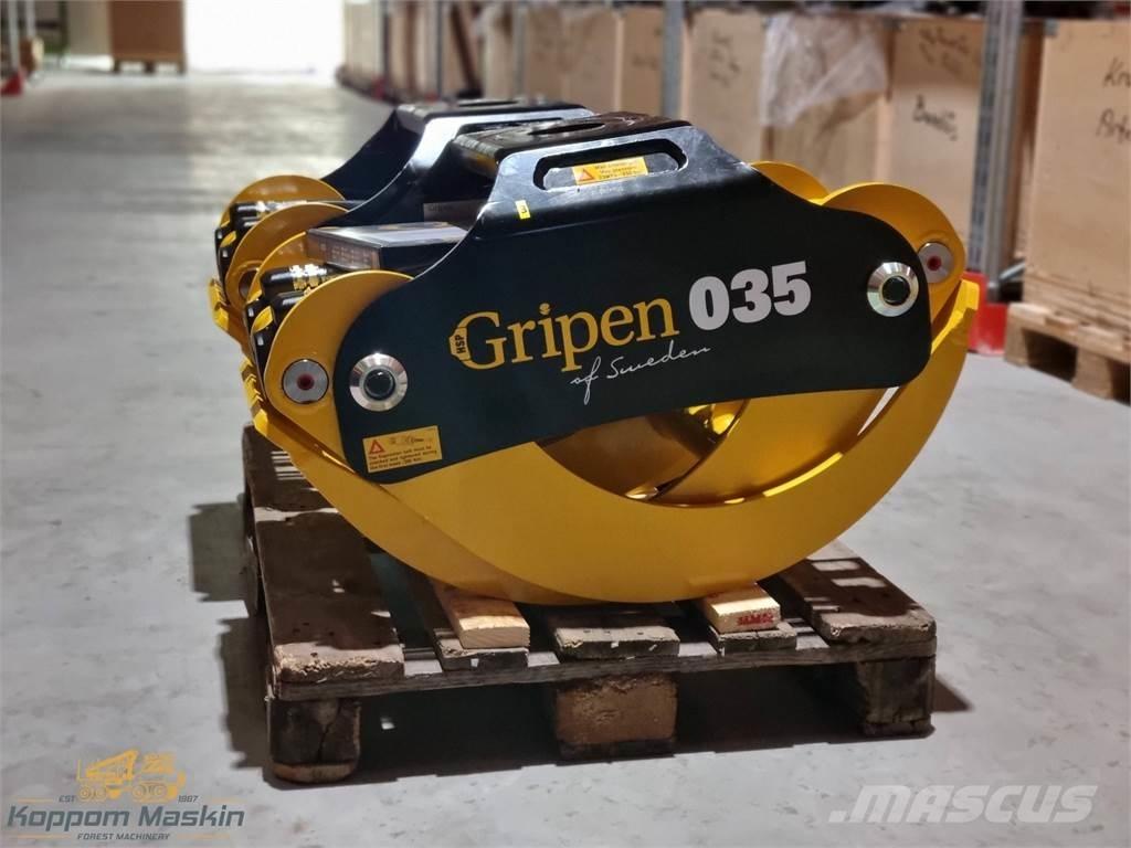 HSP Gripen 035 抓斗