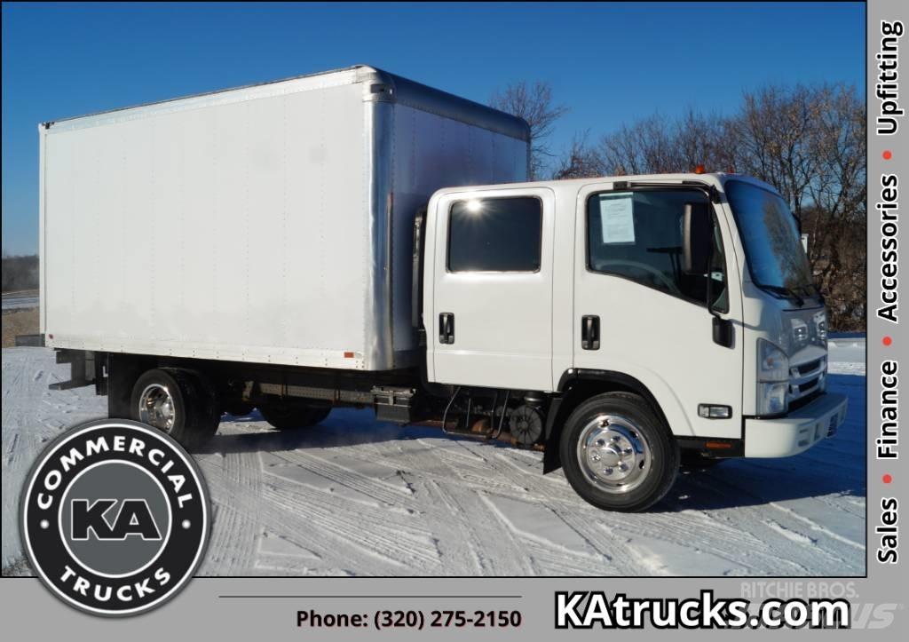 Isuzu NPR HD 厢式货车