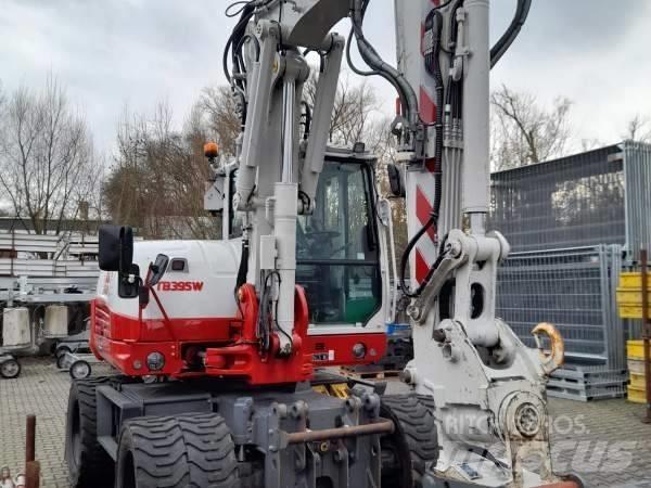 Takeuchi TB 395 W 轮式挖掘机