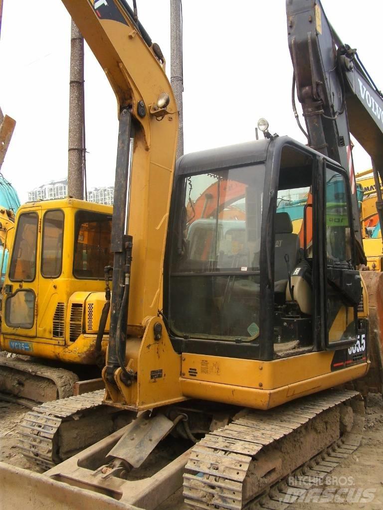 CAT 305.5 履带挖掘机