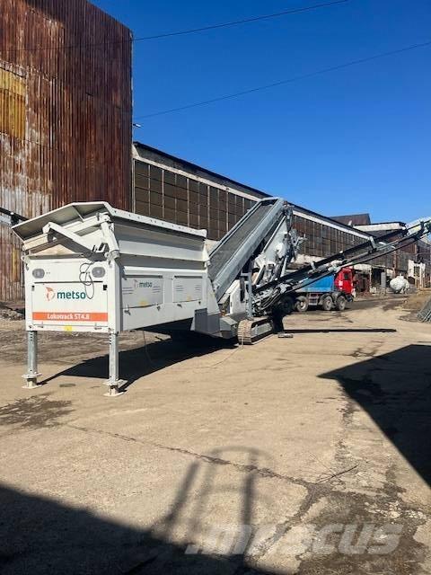 Metso ST 4.8 振动筛