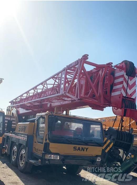 Sany 750S 全地面起重机︳移动式起重机