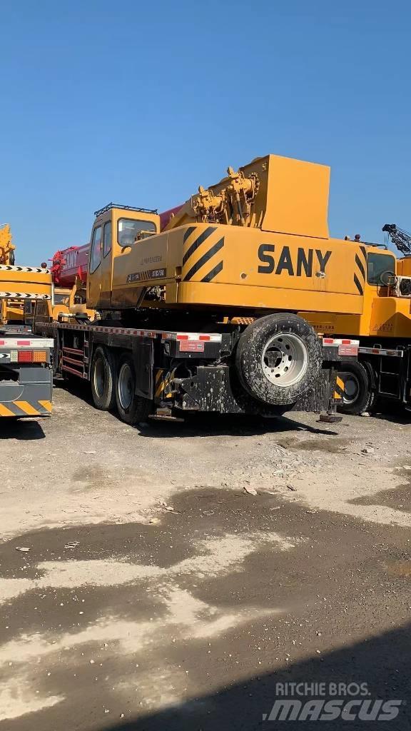 Sany 750S 全地面起重机︳移动式起重机