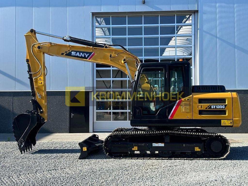 Sany SY 135 C 履带挖掘机