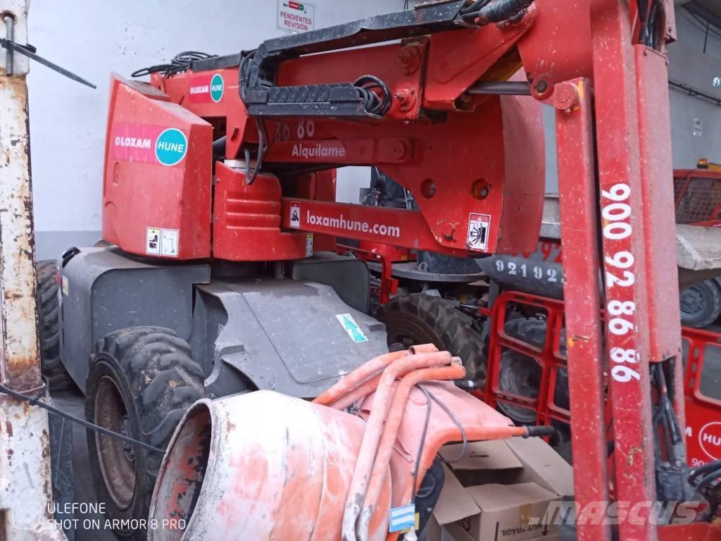 Haulotte HA 12 PX 曲臂高空工作平台