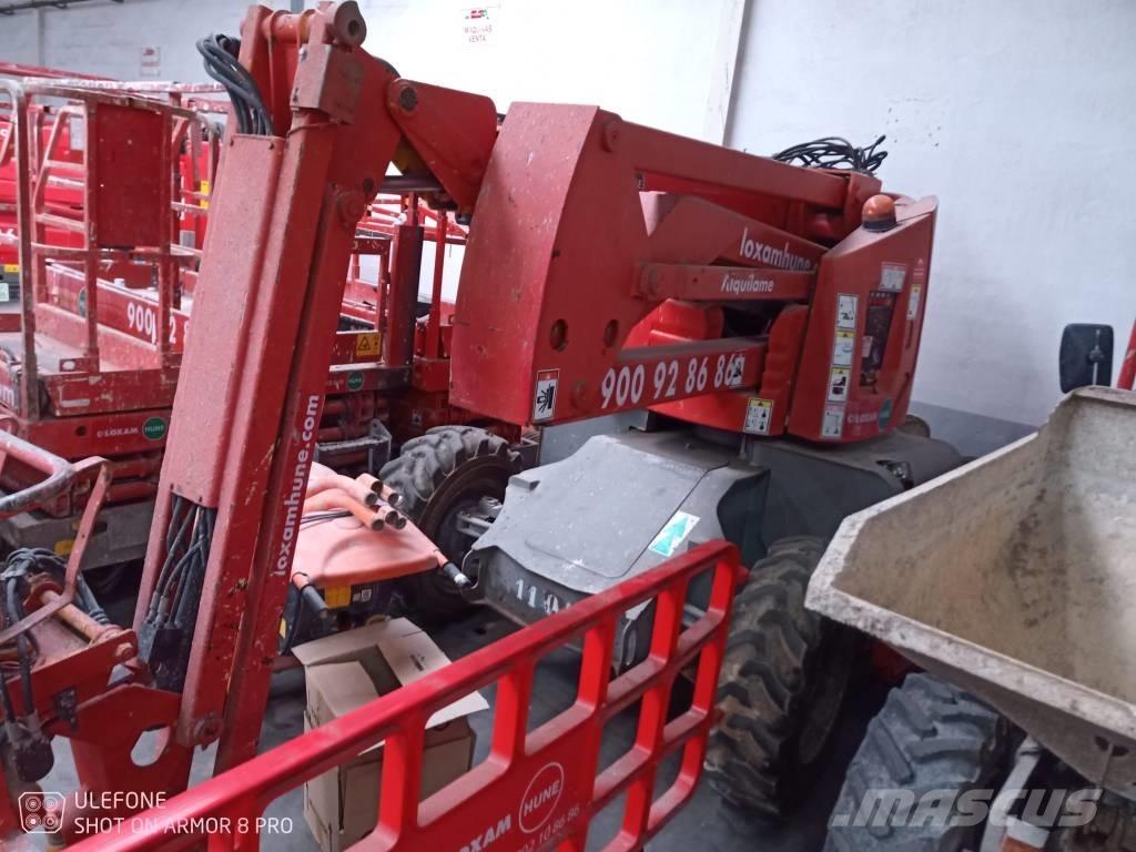 Haulotte HA 12 PX 曲臂高空工作平台