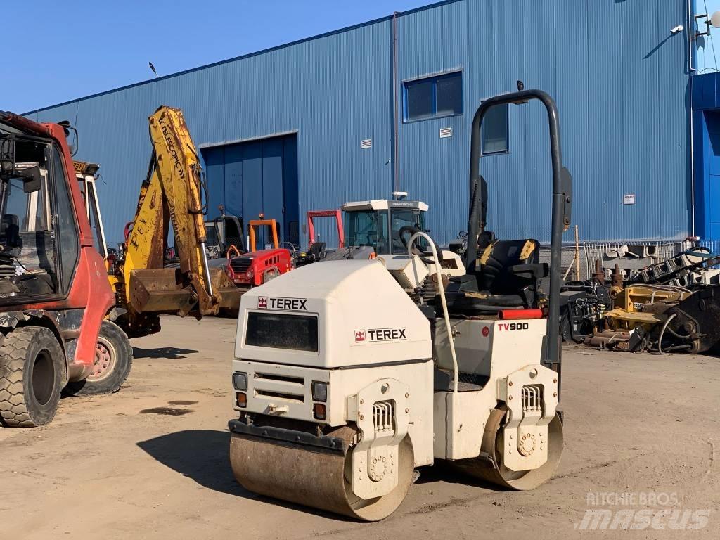 Terex TV 900 双轮压路机