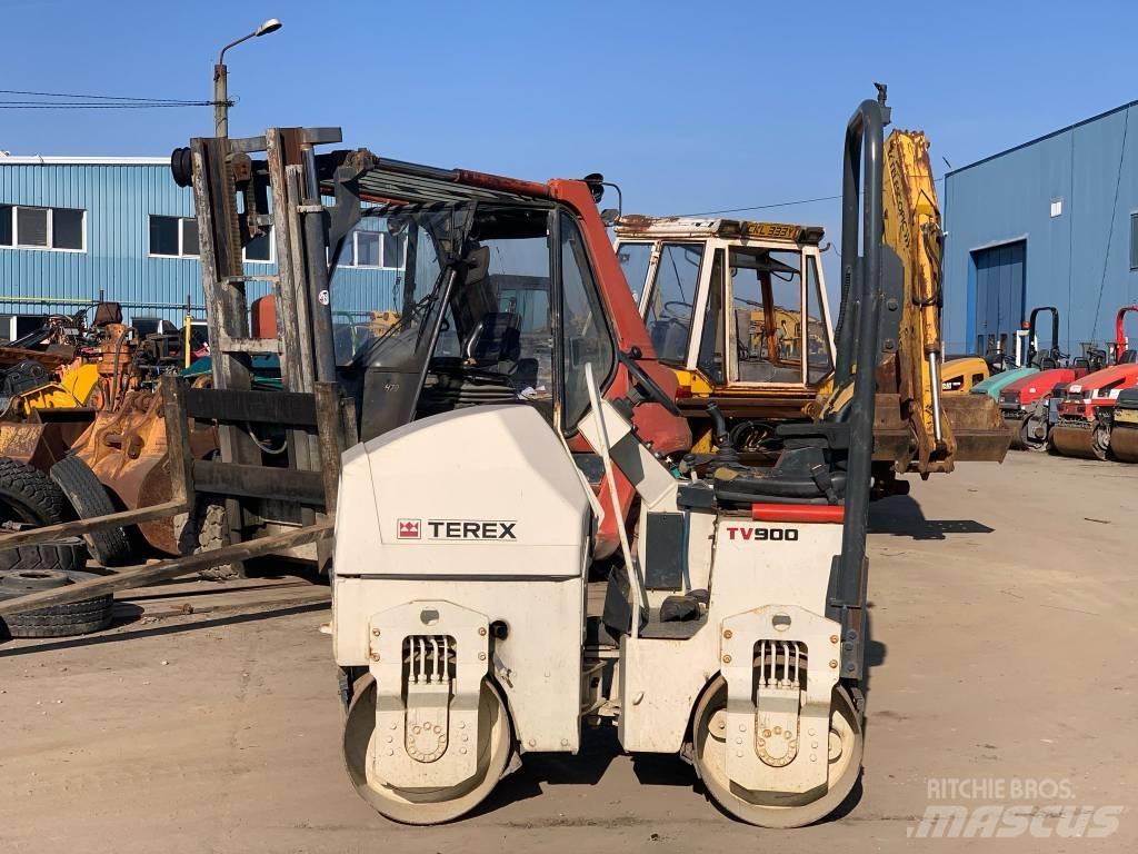 Terex TV 900 双轮压路机