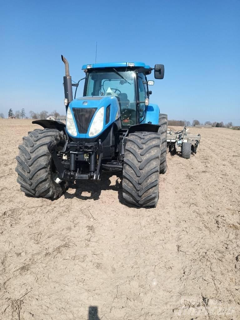 New Holland T 7060 拖拉机/农用车