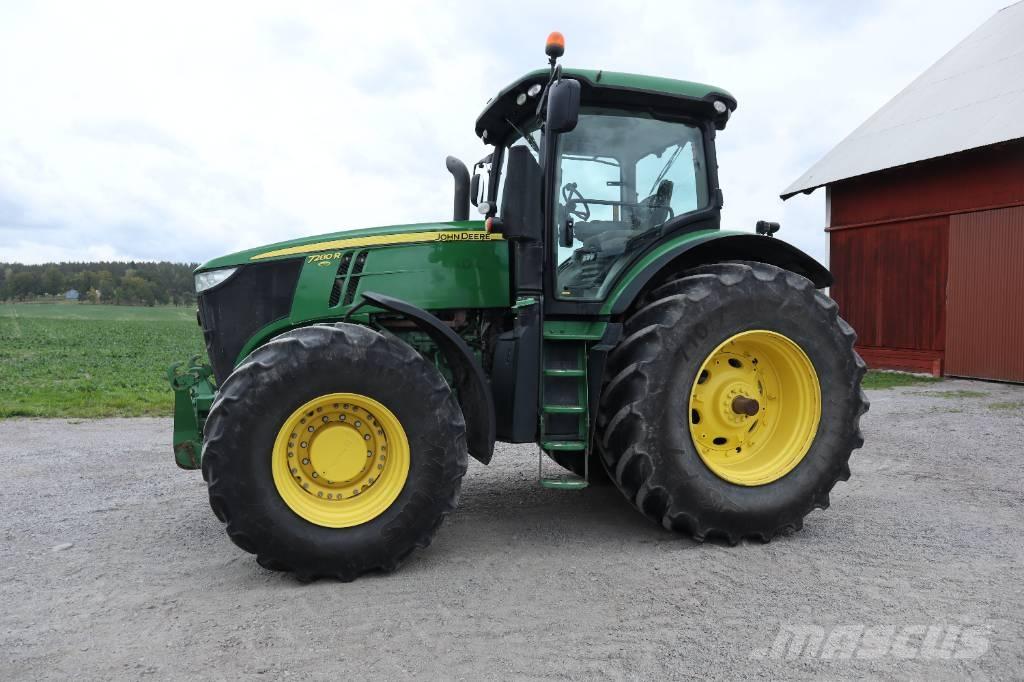 John Deere 7280 R 拖拉机/农用车