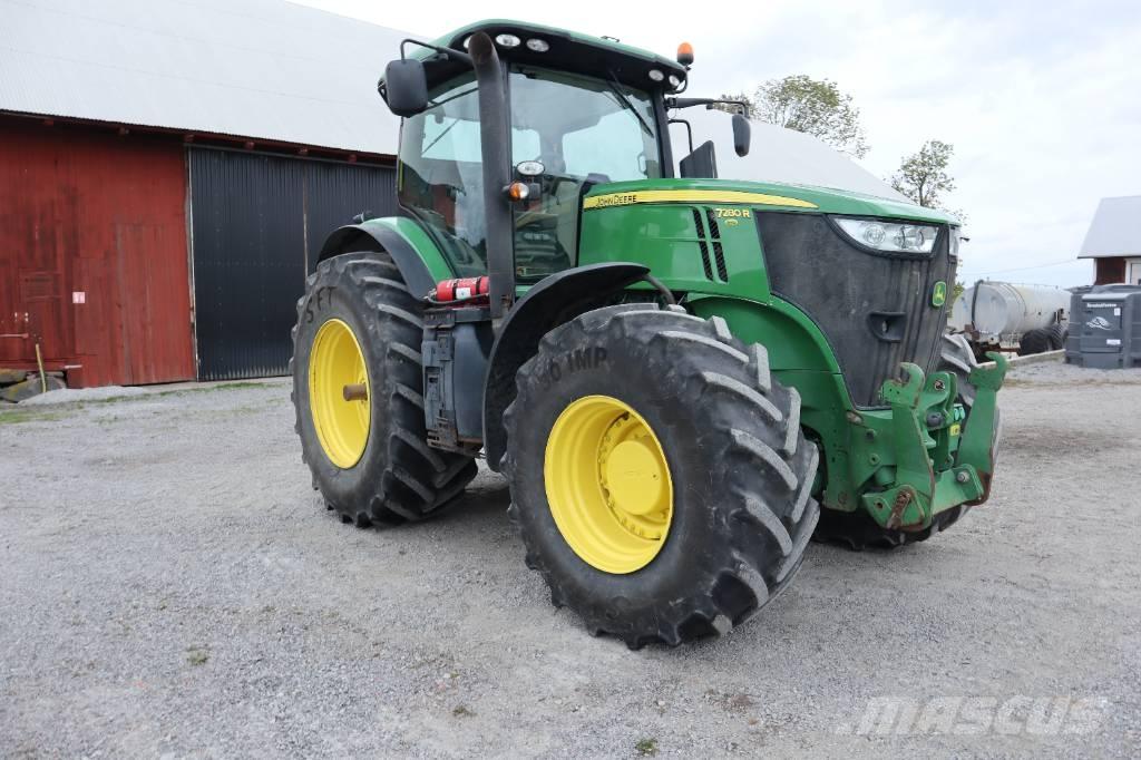 John Deere 7280 R 拖拉机/农用车