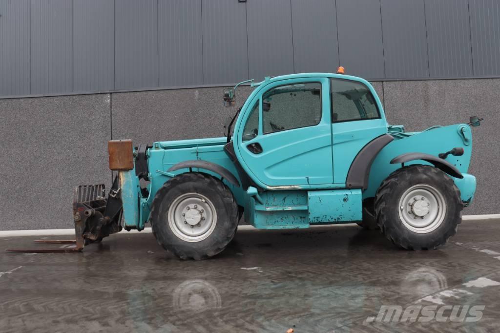 Manitou MT 1440 伸缩臂叉装车|叉装车