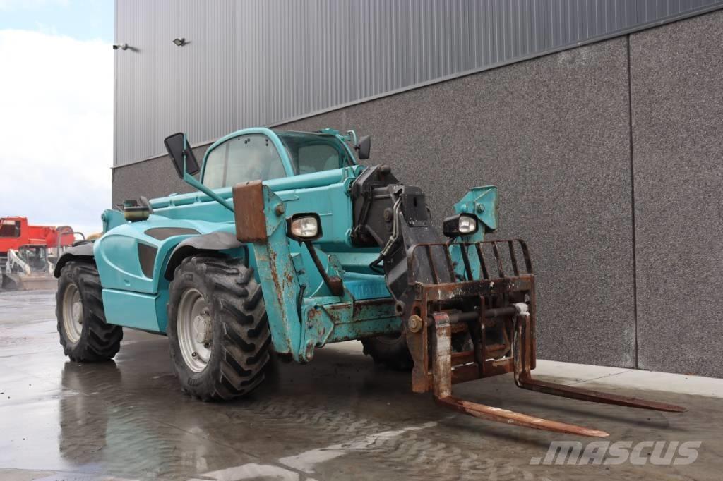 Manitou MT 1440 伸缩臂叉装车|叉装车