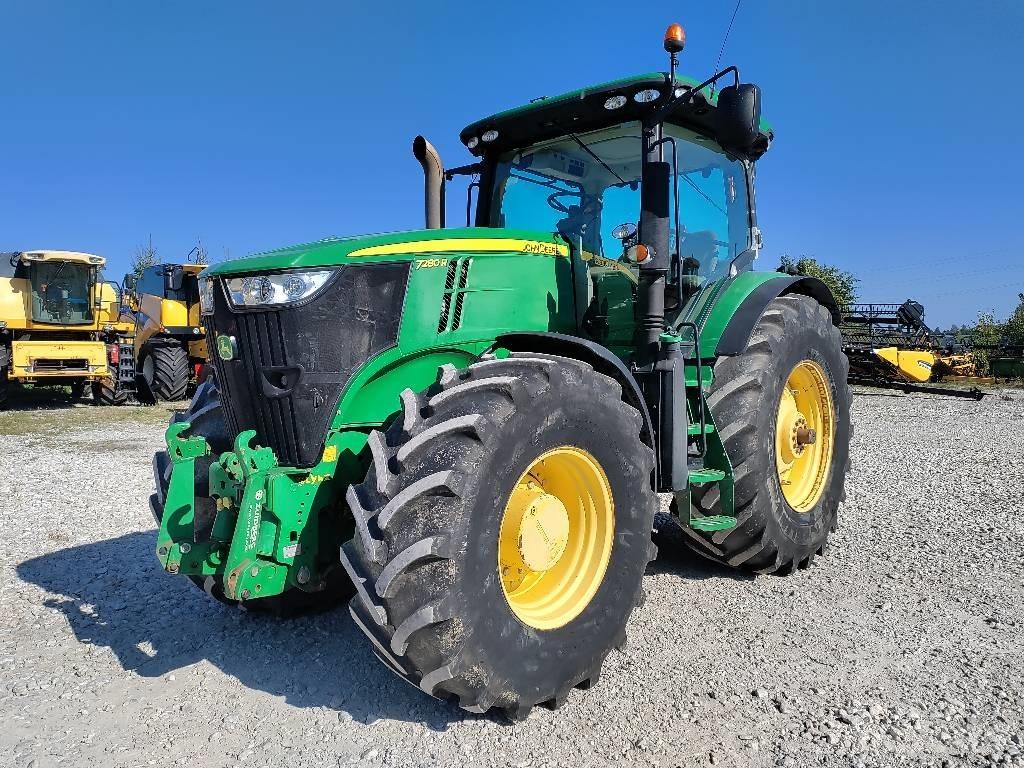 John Deere 7280 R 拖拉机/农用车
