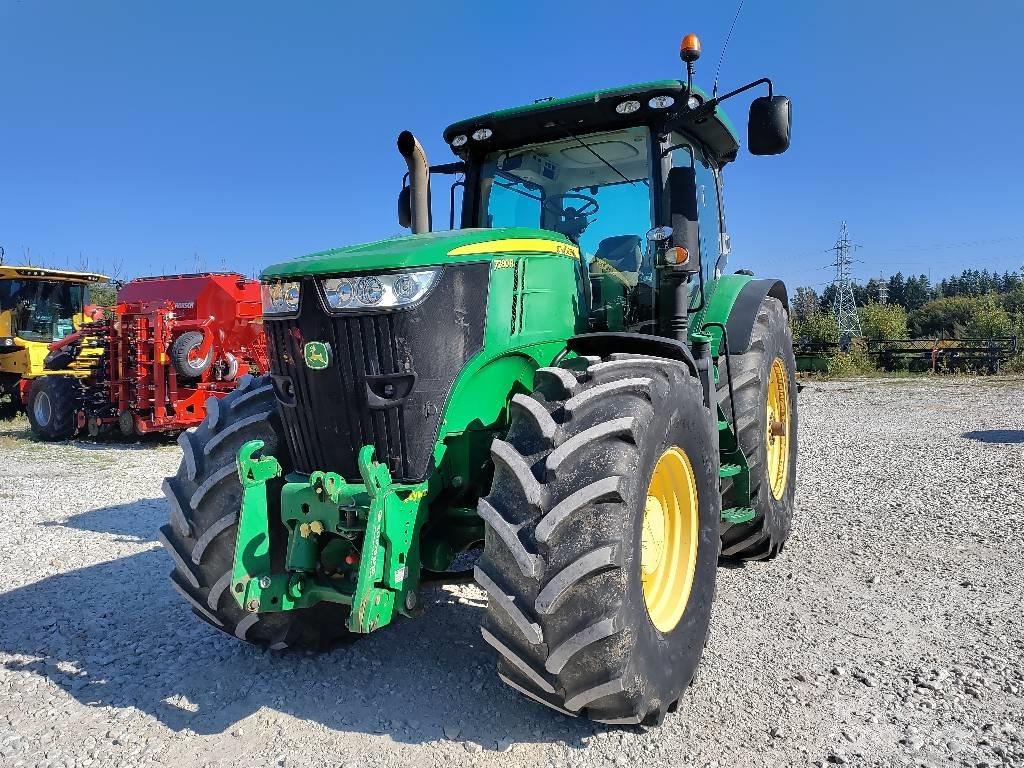 John Deere 7280 R 拖拉机/农用车