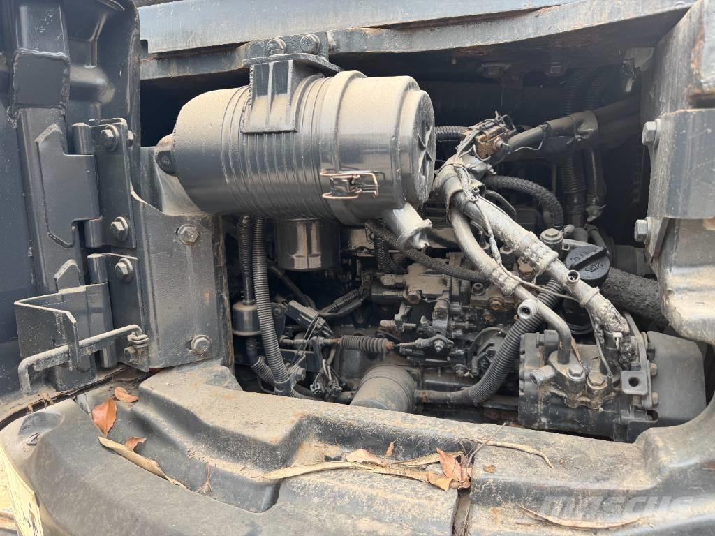 Komatsu PC 55 MR 小型挖掘机