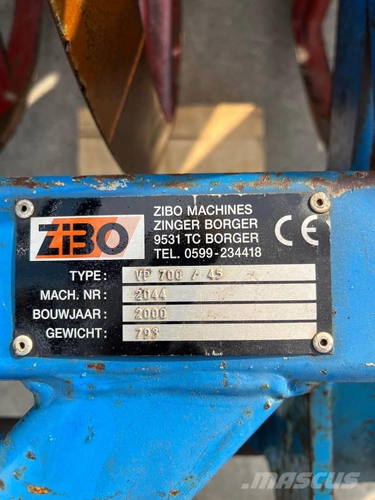 Zibo VP 700/45 滚笼耙