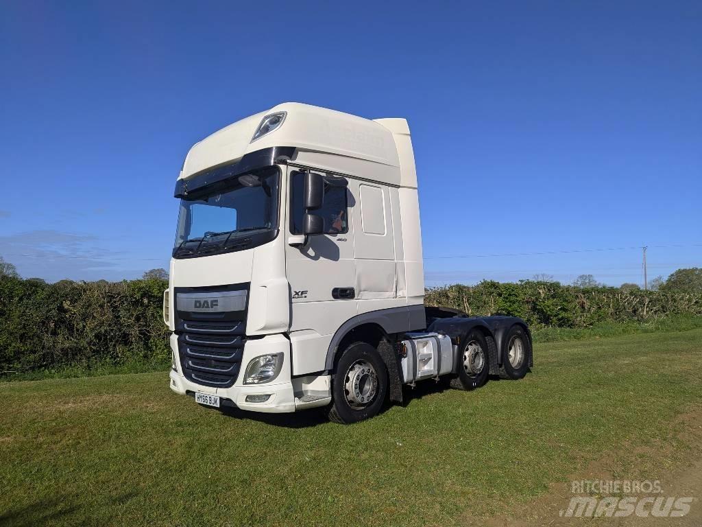 DAF XF 460 SSC 牵引车