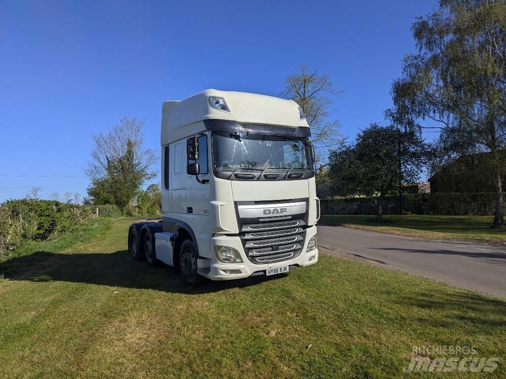 DAF XF 460 SSC 牵引车