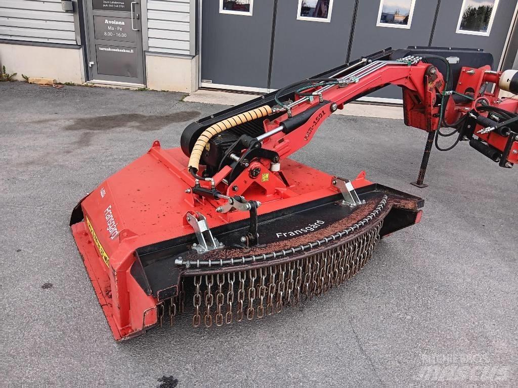 Fransgård FKR-1501 牧场割草机和切顶器