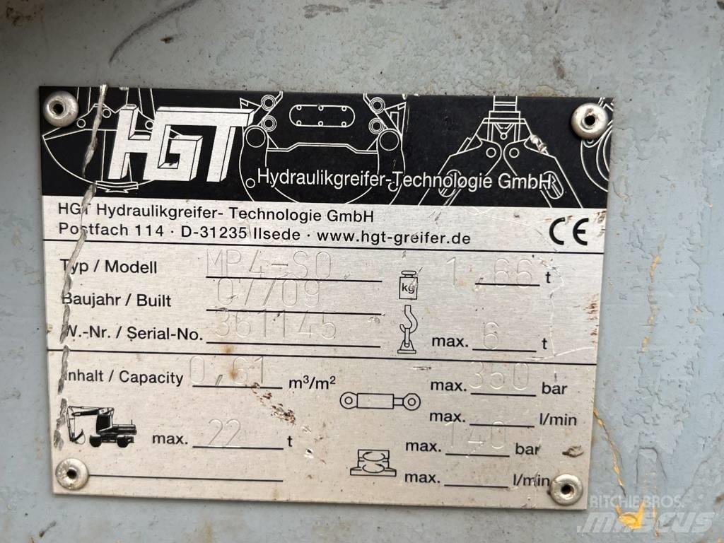 HGT Sortiergreifer 履带挖掘机