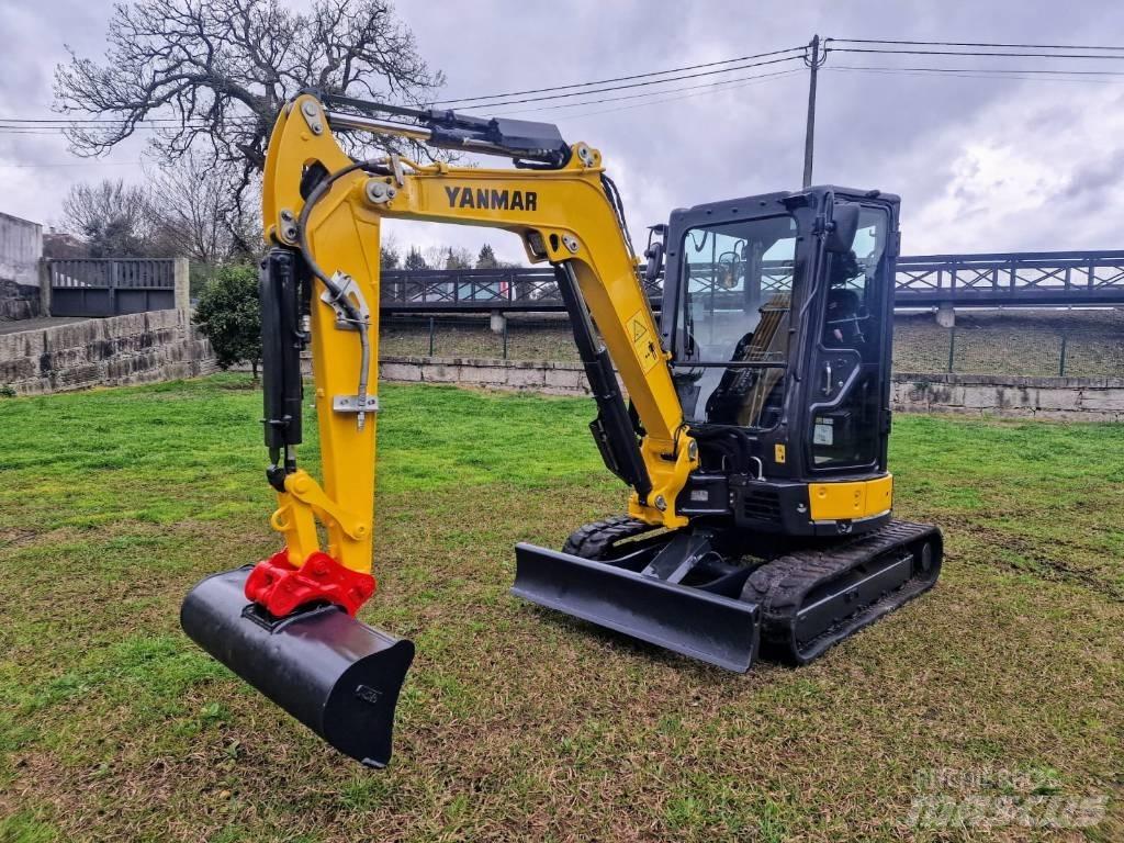 Yanmar Vio 33 小型挖掘机