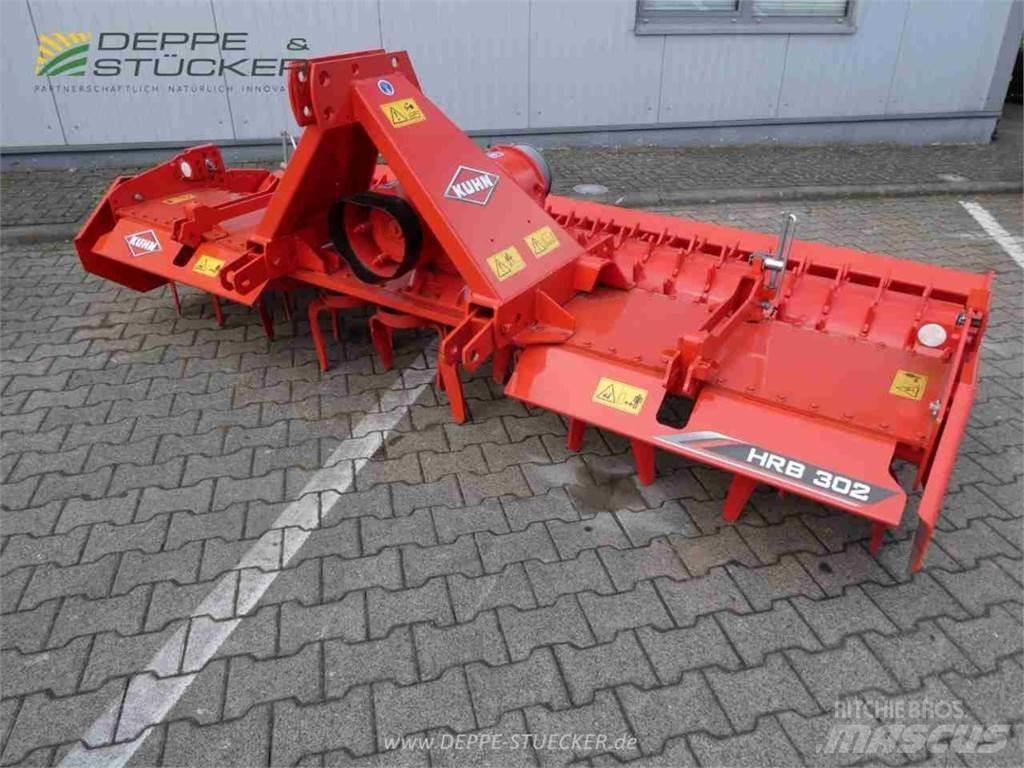 Kuhn HRB 302 D 动力旋转耙