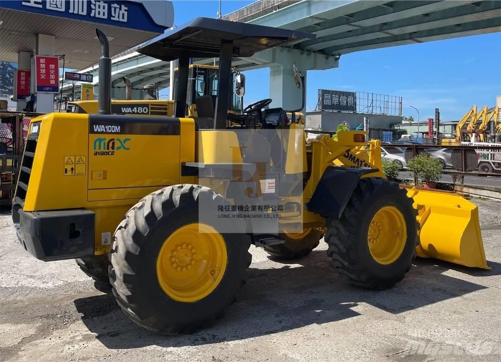 Komatsu WA100M-3 轮式装载机