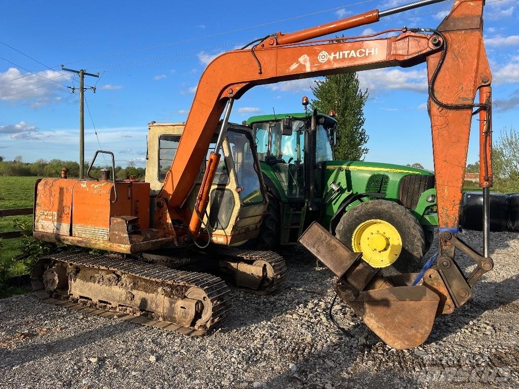 Hitachi EX 60-1 小型挖掘机