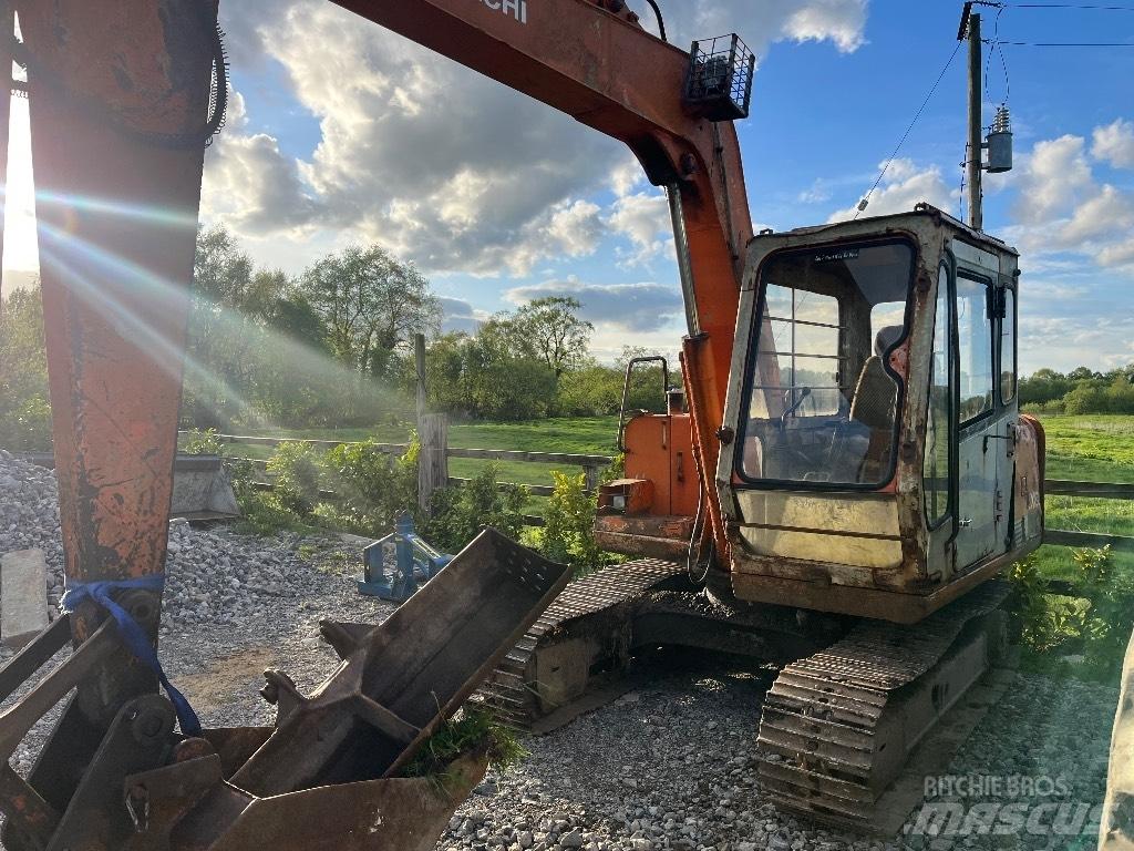 Hitachi EX 60-1 小型挖掘机