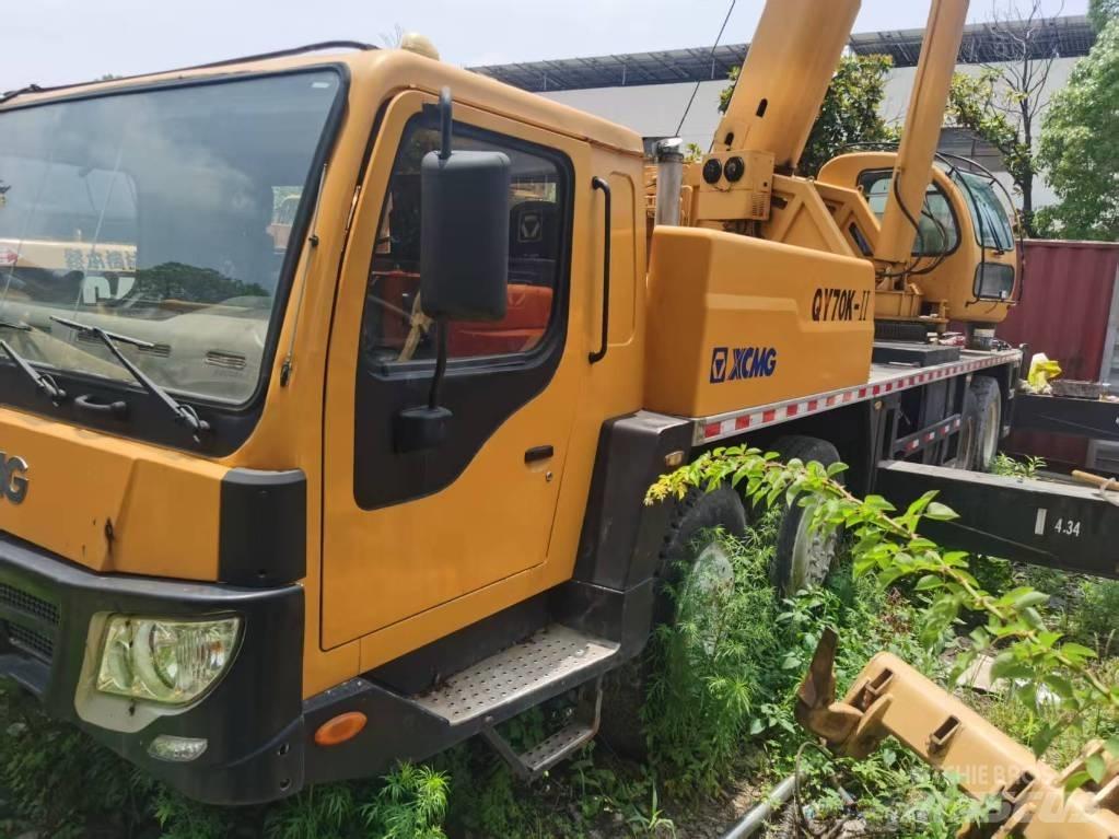 XCMG qy70k 全地面起重机︳移动式起重机