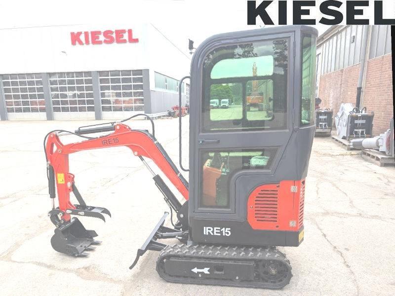 Ingersoll Rand IRE15 小型挖掘机