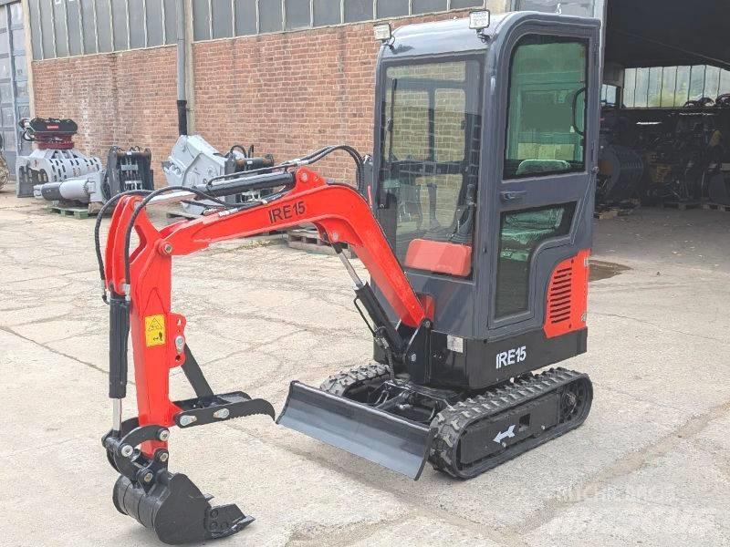 Ingersoll Rand IRE15 小型挖掘机