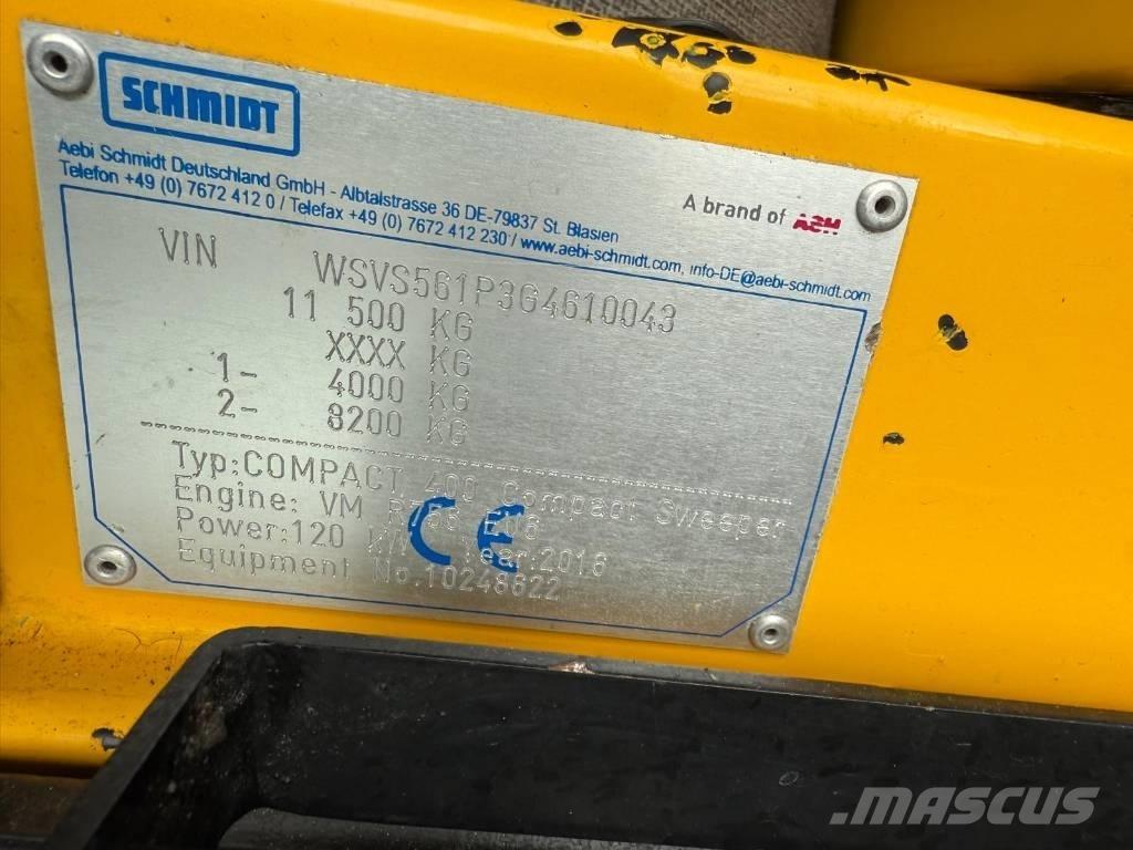 Schmidt Cleango 500 扫地机