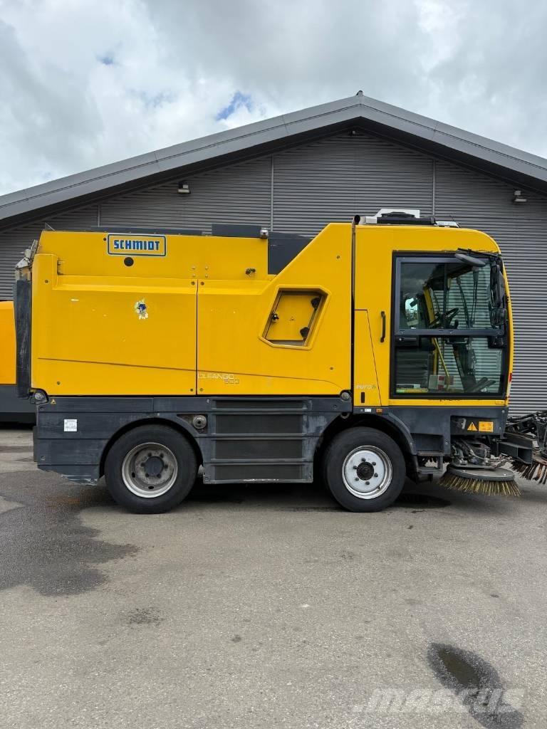 Schmidt Cleango 500 扫地机
