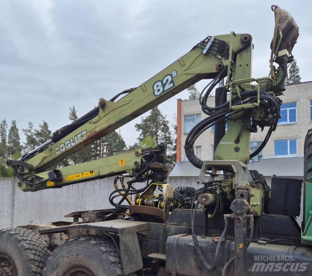 Loglift 82S 货运起重机