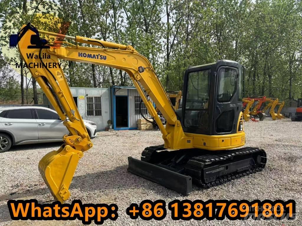 Komatsu PC 50 MR 小型挖掘机