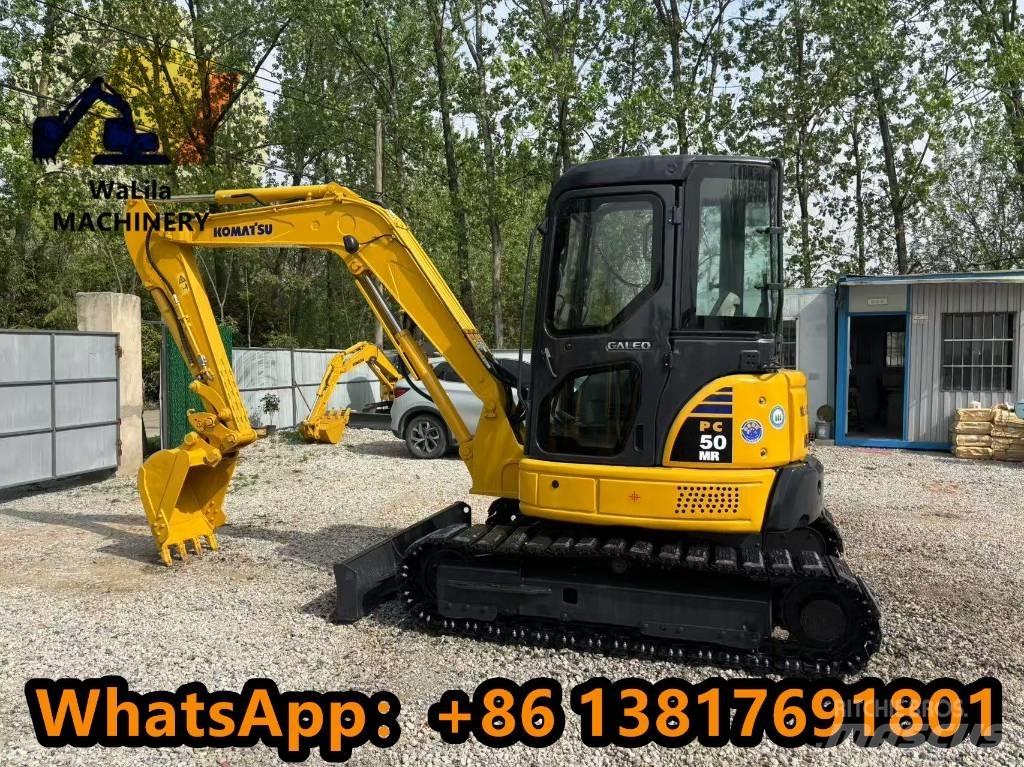 Komatsu PC 50 MR 小型挖掘机