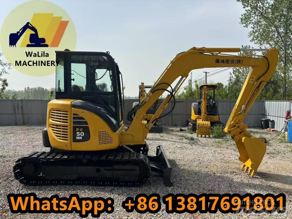 Komatsu PC 50 MR 小型挖掘机